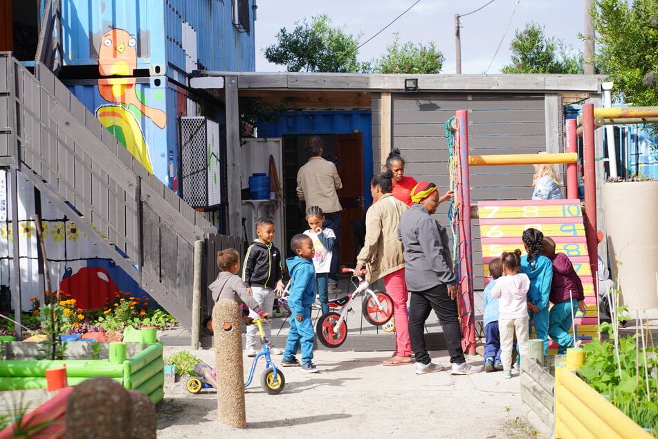 Der Campus im Township Delft bietet vielen Kindern auch einen gewaltfreien, sicheren Ort.