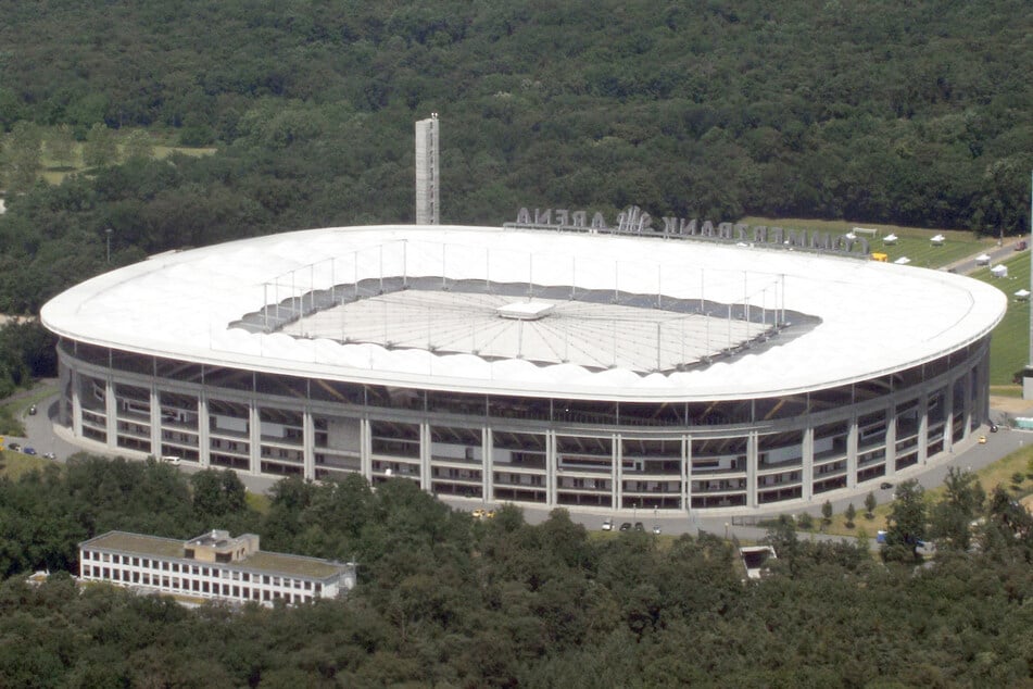 Der Deutsche Bank Park wird für die EM 2024 in die Frankfurt Arena umbenannt.