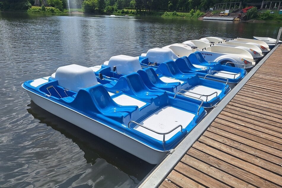 Am Adolf-Mittag-See in Magdeburg: Dann startet die neue Bootssaison
