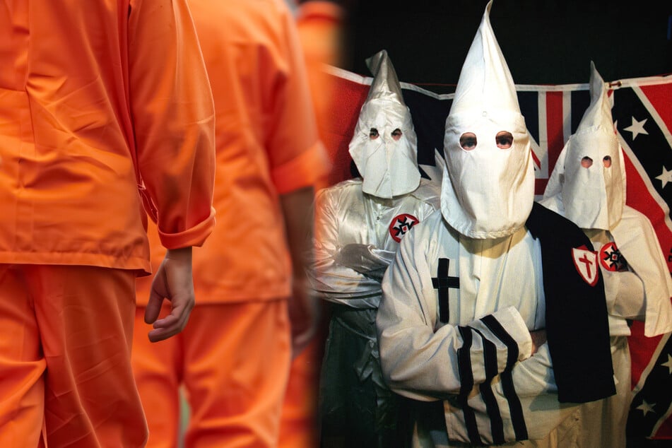 Skandal auf Kostümparty: Männer verkleiden sich als Ku-Klux-Klan und Nazi-Häftlinge