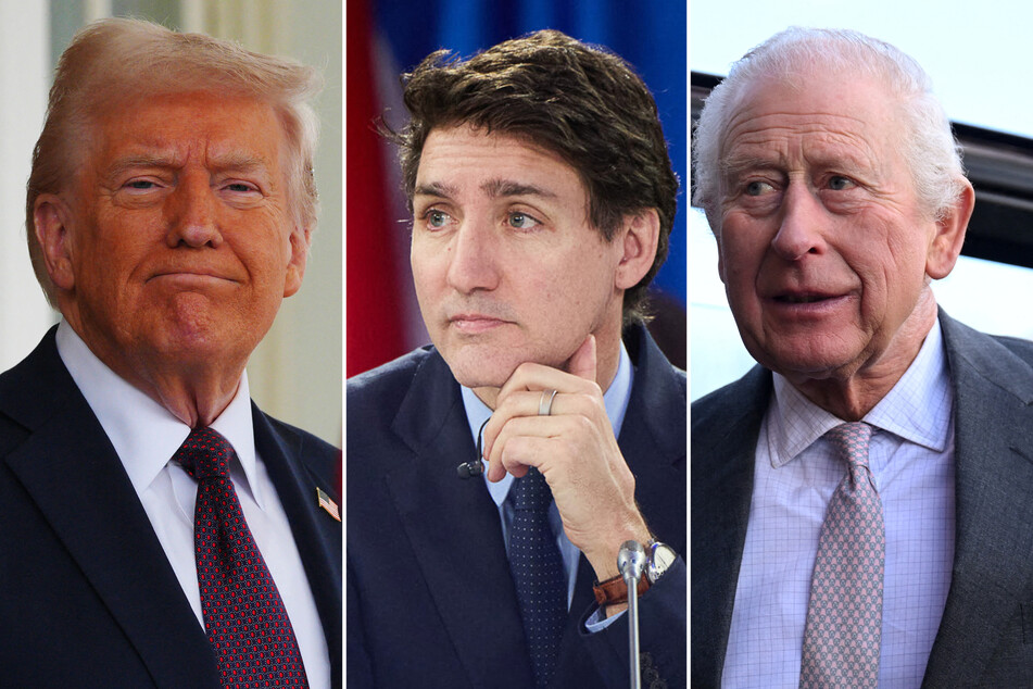 Trudeau turns to King Charles for help against Trump's threats