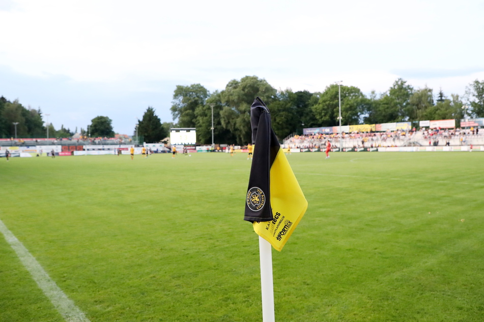 Das VfB-Stadion zur Vogtlandweide ist das höchstgelegene Stadion in Sachsen. Dort bestreitet Dynamo seine Generalprobe gegen Regensburg.