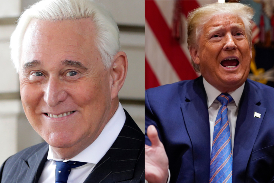 Donald Trump erspart Freund Roger Stone die Gefängnisstrafe