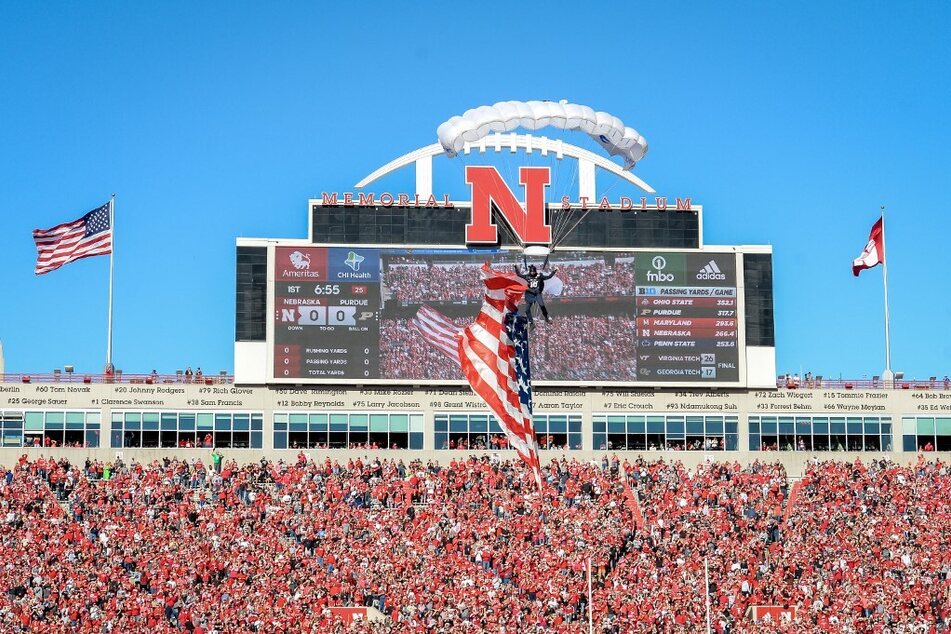 On Sunday, interim head coach Mickey Joseph becomes the first Black head coach of any sport at the University of Nebraska.