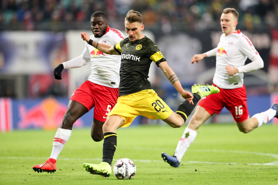 Zwei Jahre war Maximilian Philipp beim BVB unter Vertrag, ehe er 2019 nach Moskau ging.