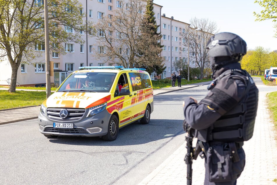 In Neustadt erschoss Ende April ein Mann seine ehemalige Lebensgefährtin und eine Sozialpädagogin.