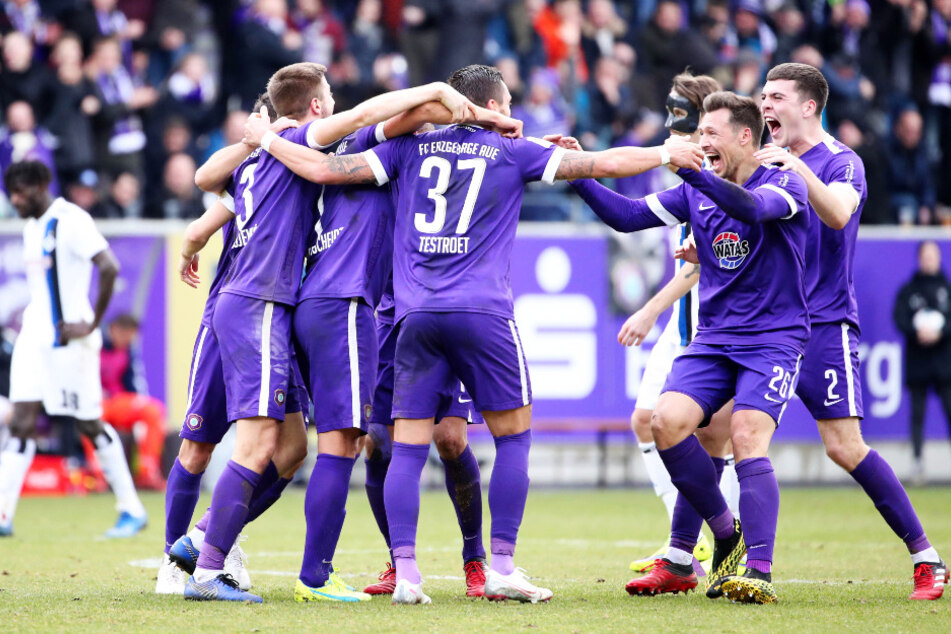 Die Veilchen feierten zuletzt einen sensationellen 3:0-Sieg gegen den HSV.