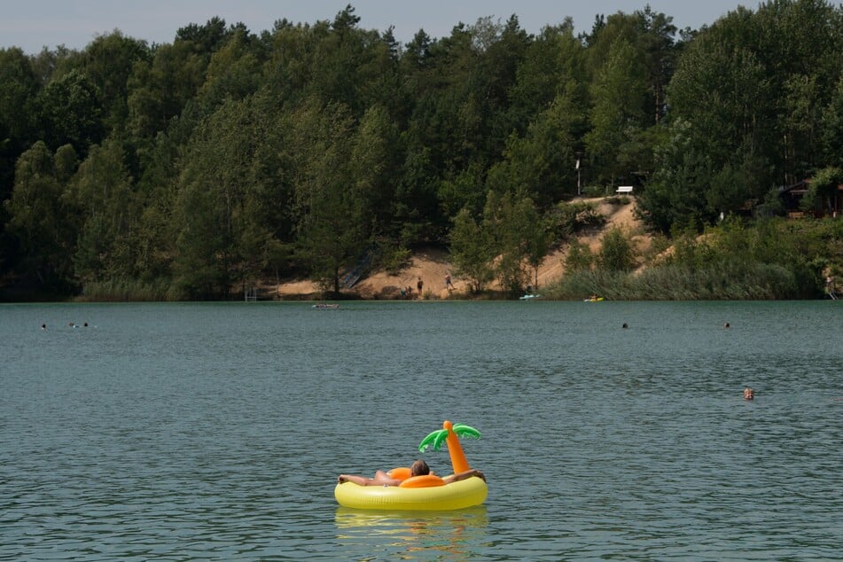 Am idyllischen Badesee "Blaue Adria" Großdubrau bei Bautzen nahm das Verhängnis seinen Lauf.