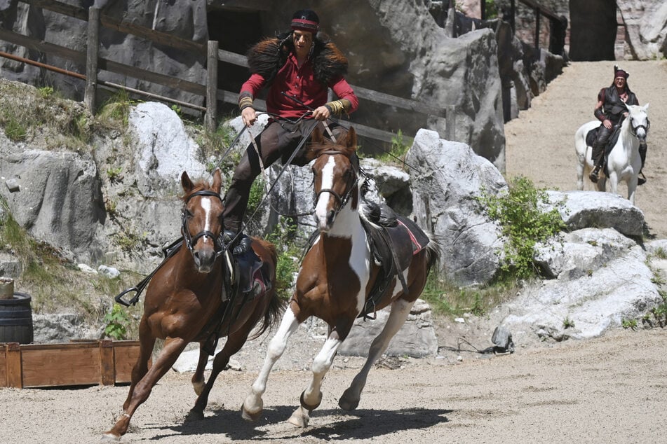 Auch in der 72. Saison der Spiele gibt es wieder spektakuläre Stunts zu sehen.