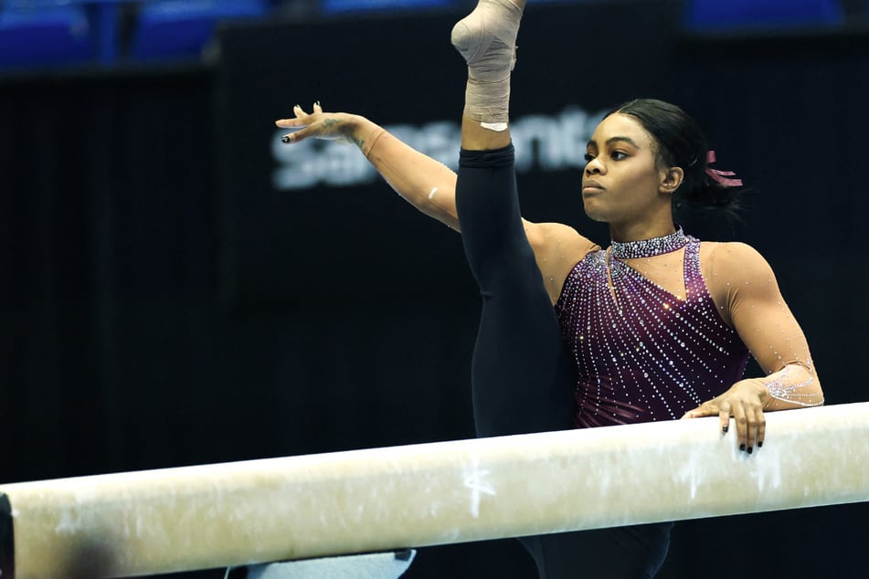 Former Olympic all-around gymnastics champion Gabby Douglas on Wednesday abandoned her bid to make an unlikely comeback at this year's Paris Olympics.