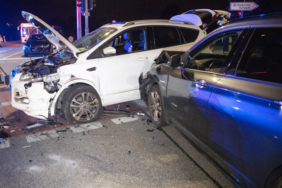 In Fürth kam es am Dienstagabend zu einem schweren Unfall.