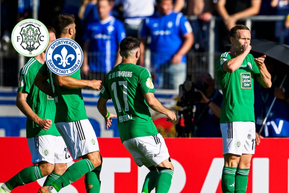 Pokal-Sensation in Homburg: Darmstadt 98 blamiert sich gegen Regionalligisten!