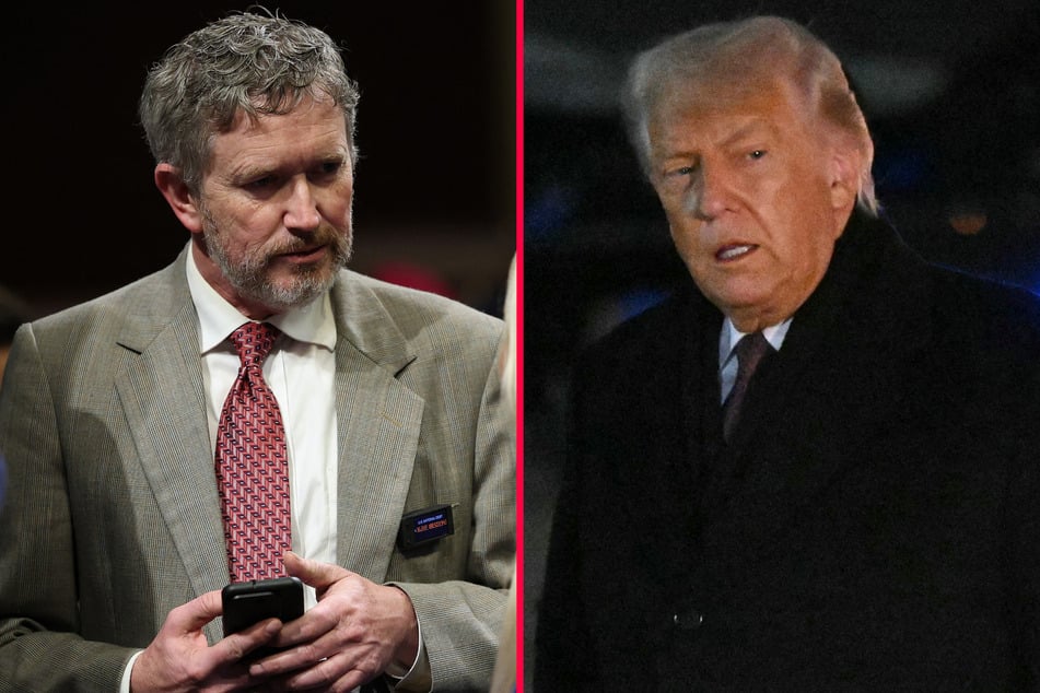 President Donald Trump attacked Kentucky Congressman Thomas Massie in an angry and bitter rant on Truth Social.