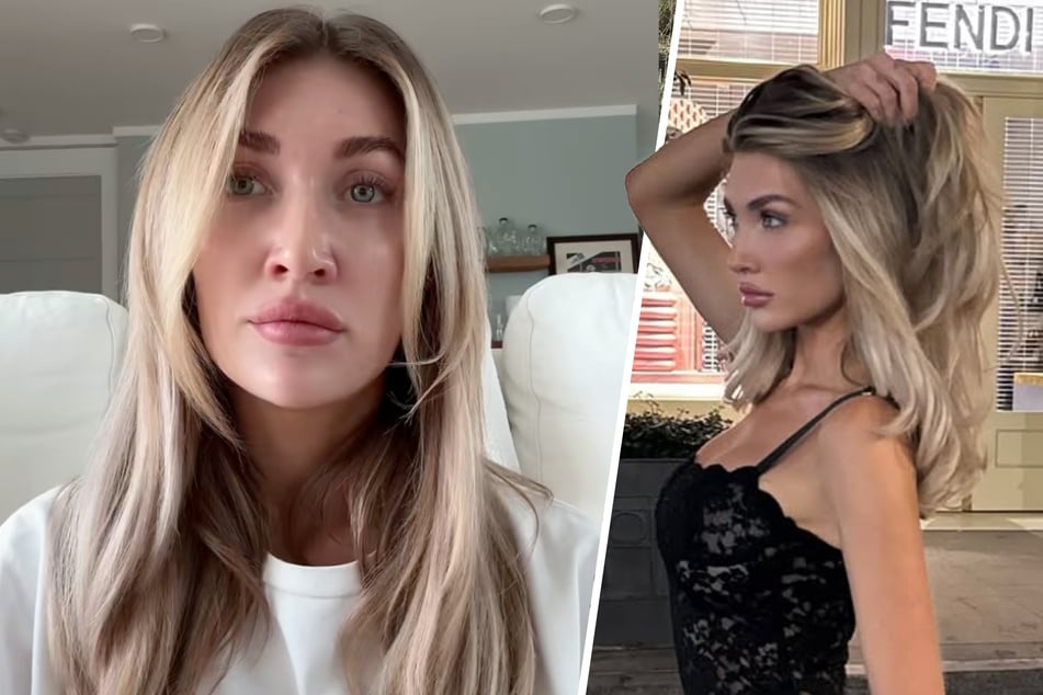 Kate Cassidy (26) machte ein emotionales Video für ihre Follower.