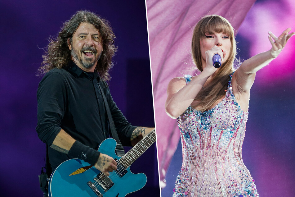 Taylor Swift seemingly fires back after Dave Grohl accuses her of not playing live