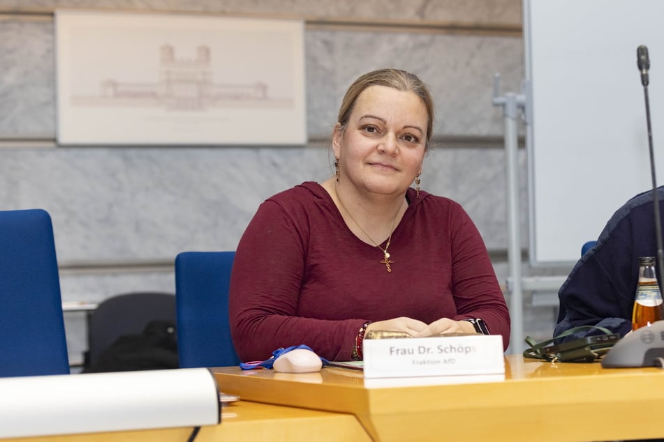 Silke Schöps (49, AfD) fungiert in ihrer Fraktion als Sprecherin für Allgemeine Verwaltung, Ordnung und Sicherheit.