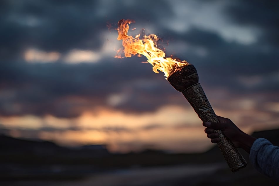 Der Fackellauf des Roten Kreuzes hat seit 1992 Tradition. (Symbolfoto)