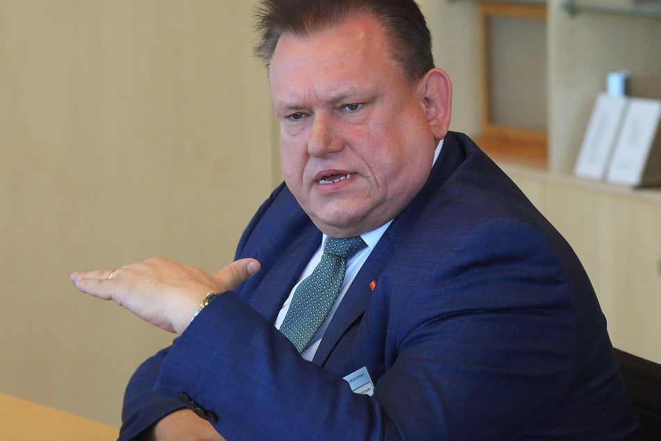 Warnt vor einem Anstieg der Schwarzarbeit: Andreas Brzezinski, Hauptgeschäftsführer der Handwerkskammer Dresden.