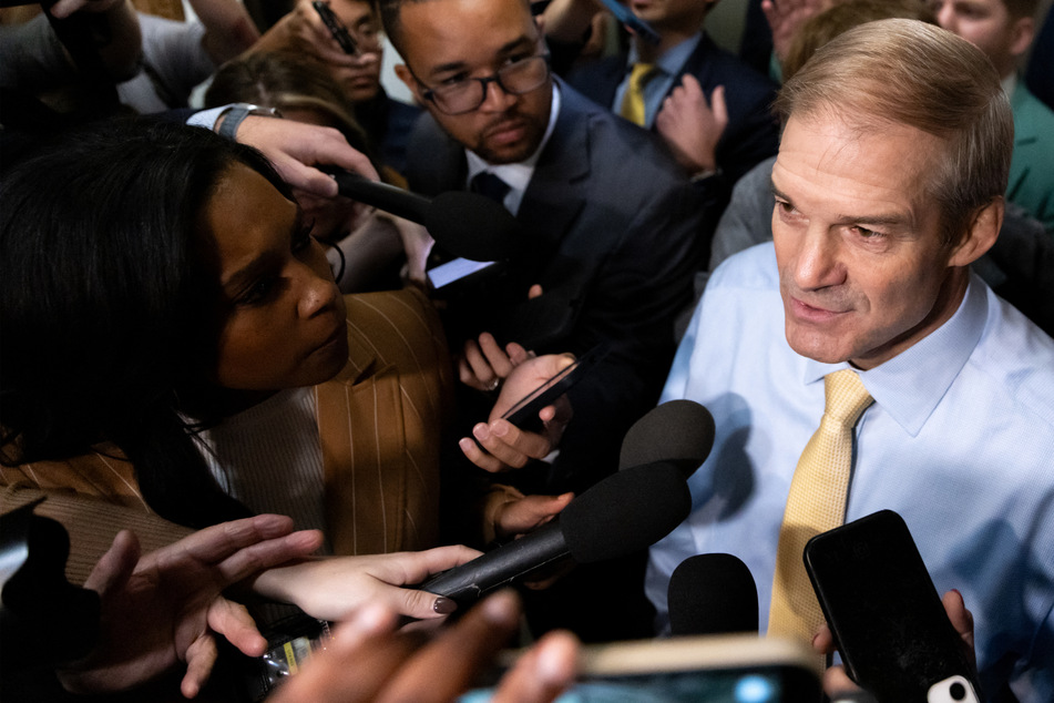 Republicans nominated conservative hardliner Jim Jordan as their candidate for speaker of the House of Representatives on Friday.