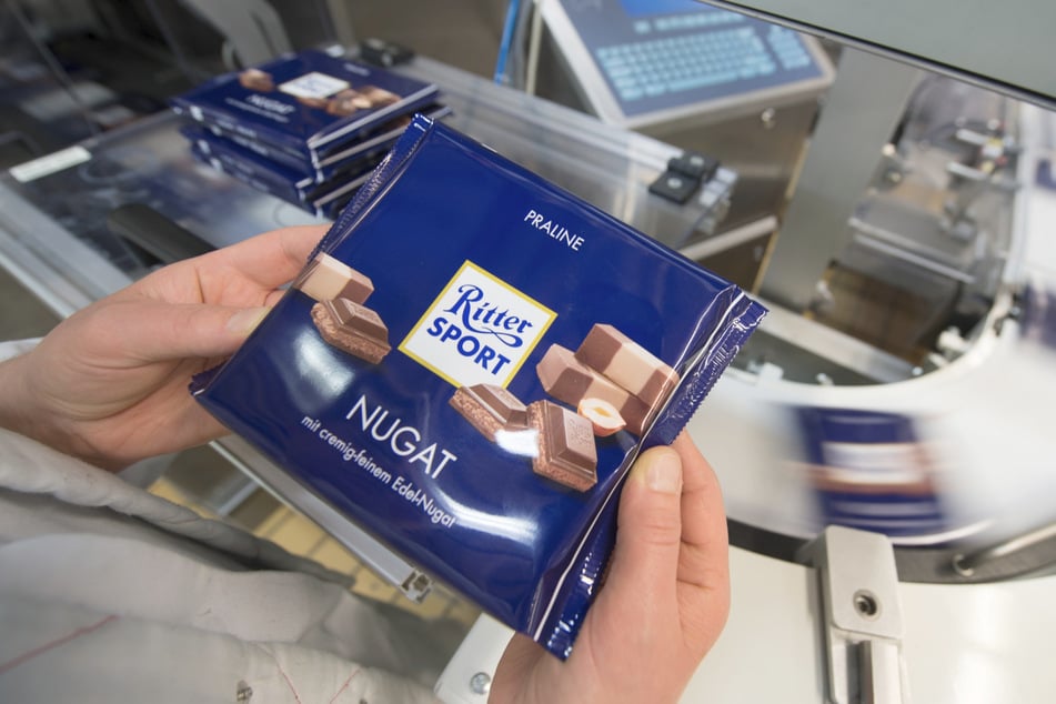 Trotz deutlich mehr Umsatz ist Ritter Sport in die roten Zahlen gerutscht.