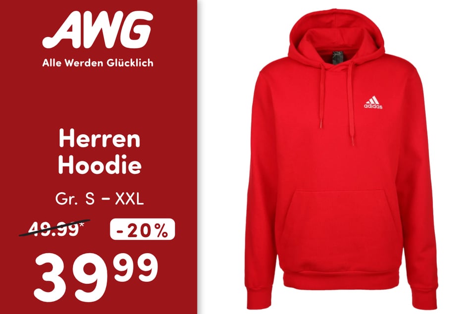 adidas Herren Hoodie