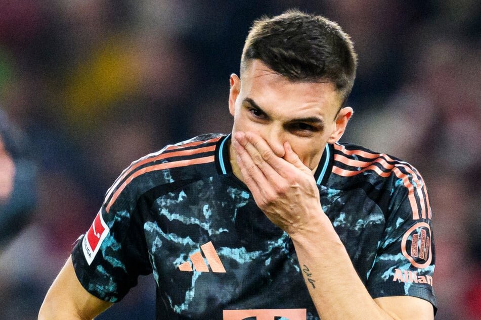 João Palhinha (29) kommt beim FC Bayern nicht in Tritt.