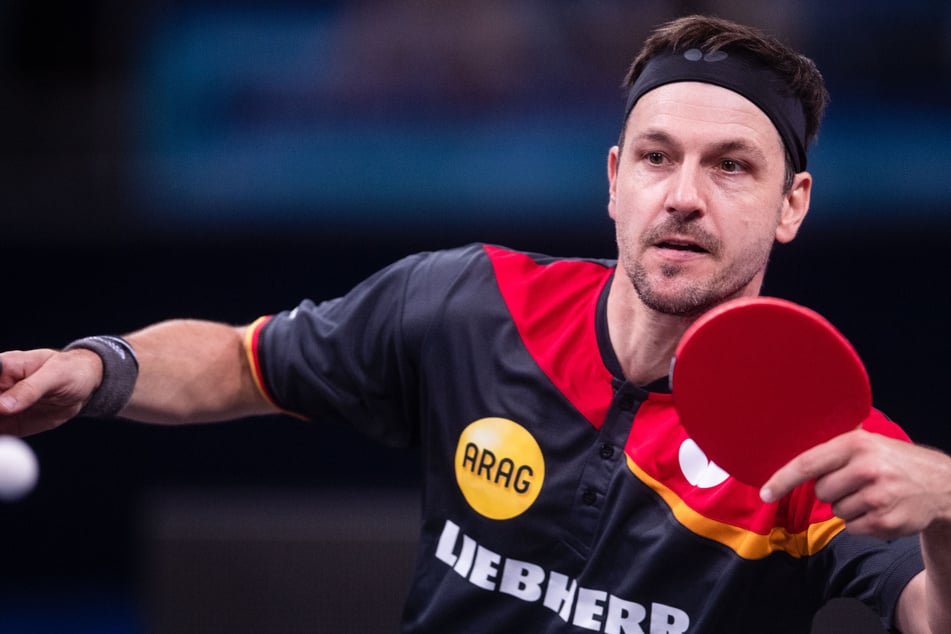 Deutschlands Vorzeige-Tischtennisspieler Timo Boll (41) hat derzeit mit hartnäckigen Schulterproblemen zu kämpfen.