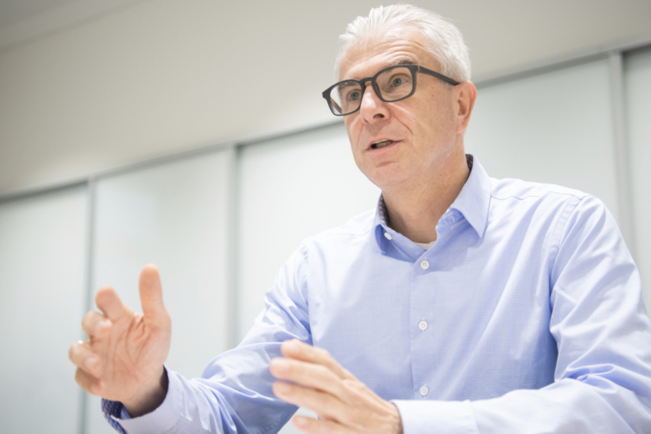 Christian Rauch, Vorsitzender der Geschäftsführung der Regionaldirektion Baden-Württemberg der Bundesagentur für Arbeit.