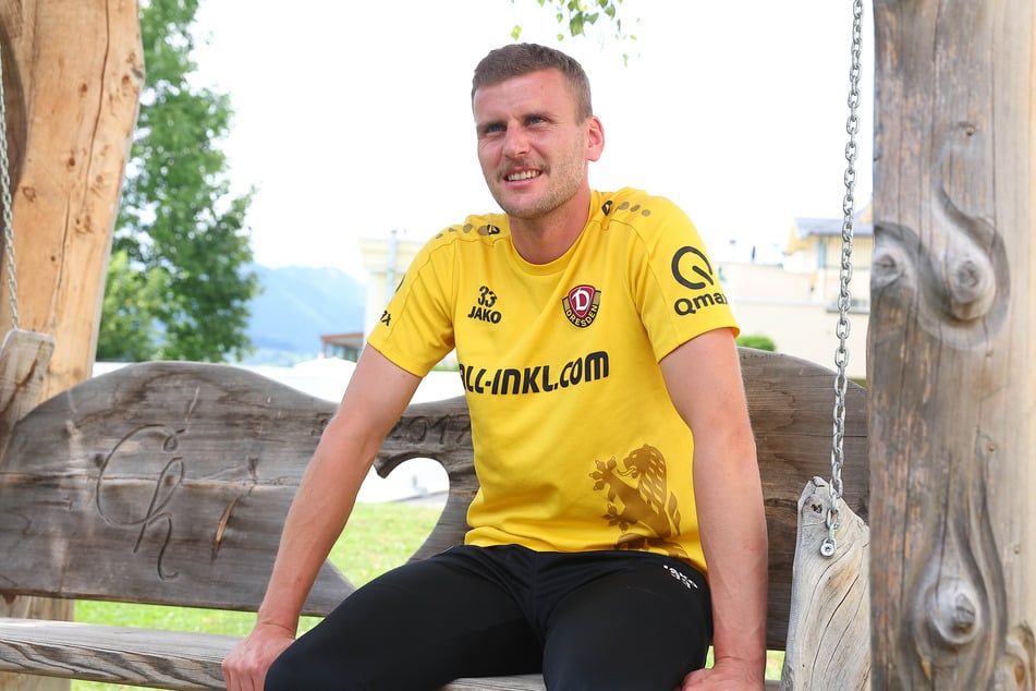 Christoph Daferner gehört mittlerweile zu den Dienstältesten bei Dynamo. Sein Wissen gibt er auch gern weiter.