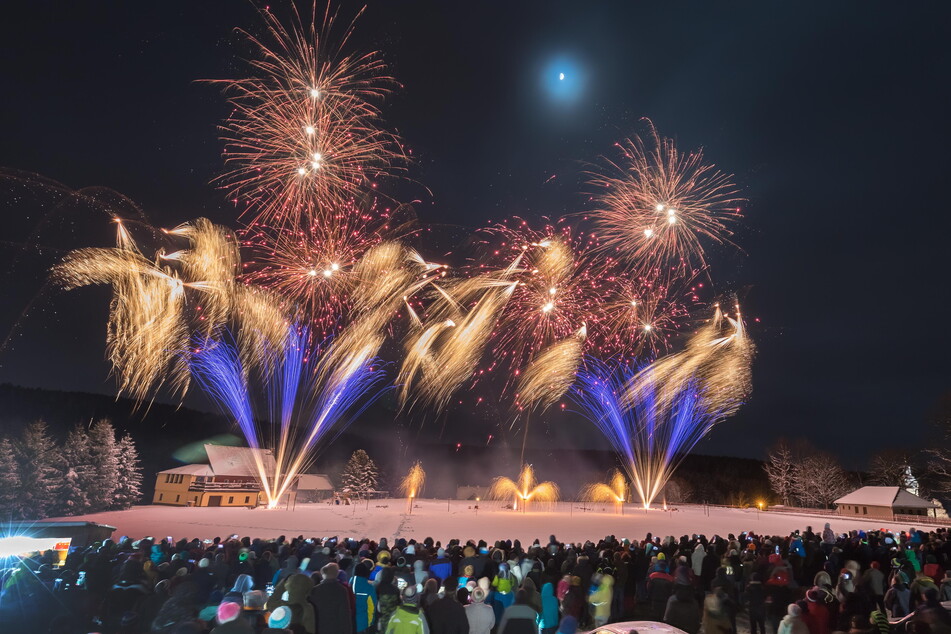 Das traditionelle Schaufeuerwerk in Kühnhaide wurde schon vor Wochen abgesagt.