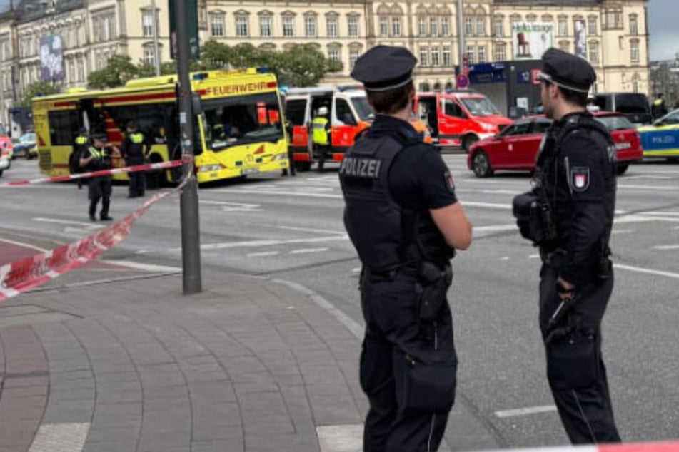 Messerattacke im Hamburger Hauptbahnhof: Polizeigewerkschaft fordert Einsatz von KI