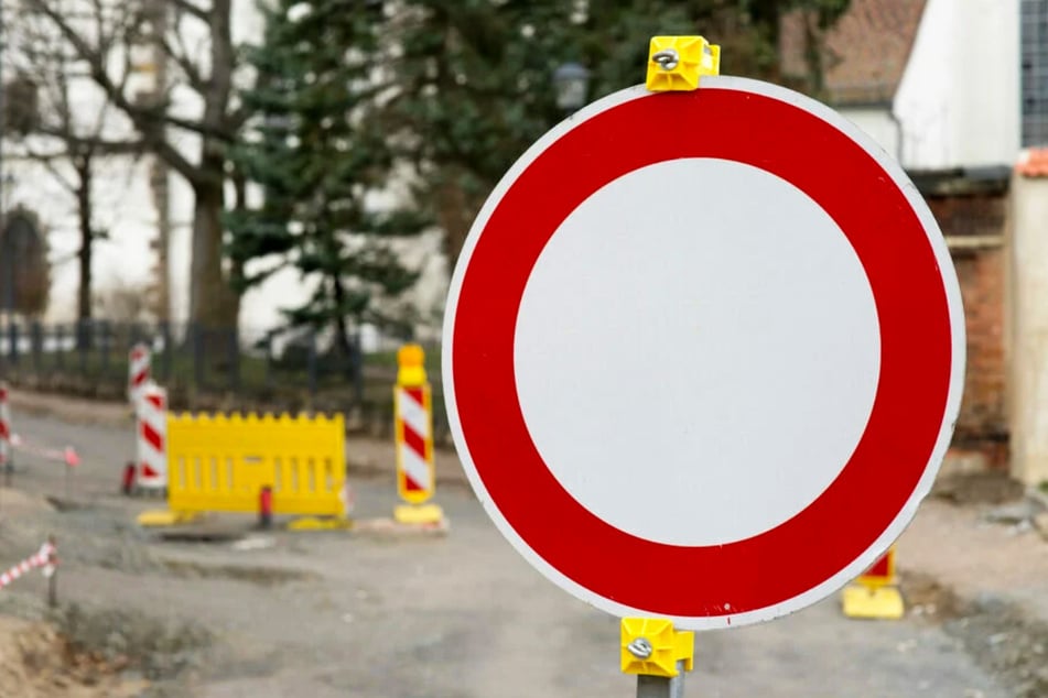 Baustellen Chemnitz: Vollsperrung! Zwei Bundesstraßen im Landkreis Mittelsachsen sind ab sofort dicht