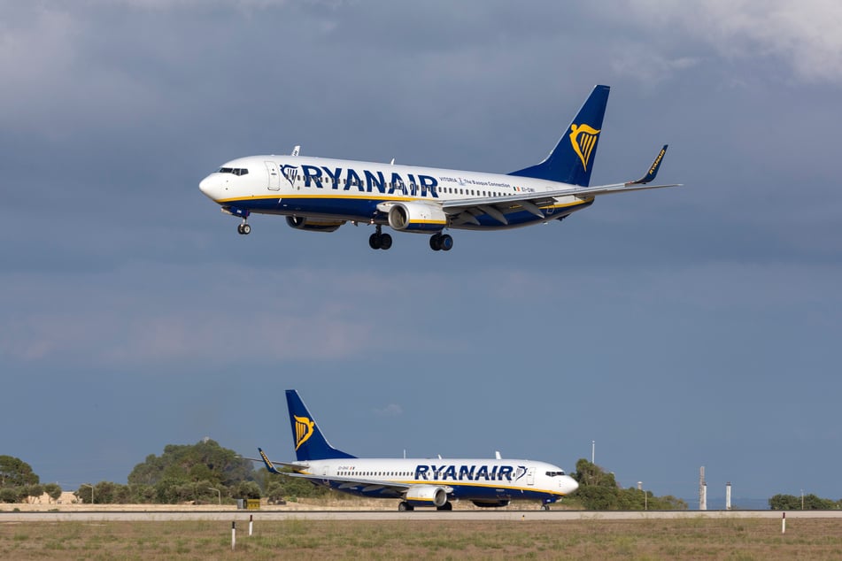 Der Prager Flughafen wird von vielen Billigflug-Airlines angeflogen - unter anderem von Ryanair.