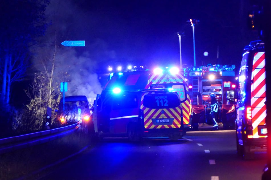 Die S45 war mehrere Stunden komplett gesperrt.