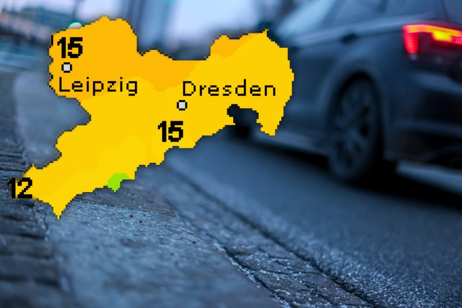 Sachsen-Wetter: Plötzlich wieder Minusgrade! Dann steigt das Thermometer