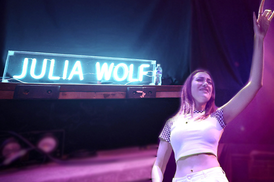 Julia Wolf played Bowery Ballroom in NYC on Thursday night as part of her first-ever headlining tour.