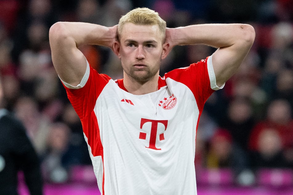 Fans setzten sich für den Verbleib von Matthijs de Ligt (25) beim FC Bayern ein - doch vergeblich.