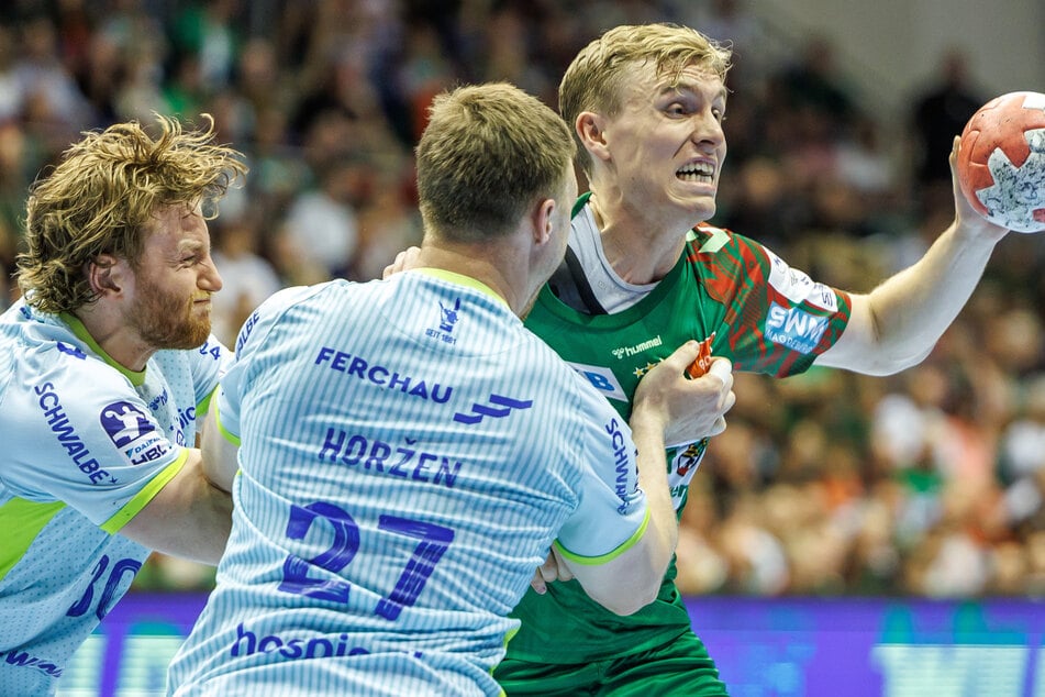 In den ersten 30 Minuten hatte der SCM besonders defensiv Probleme gegen den VfL.