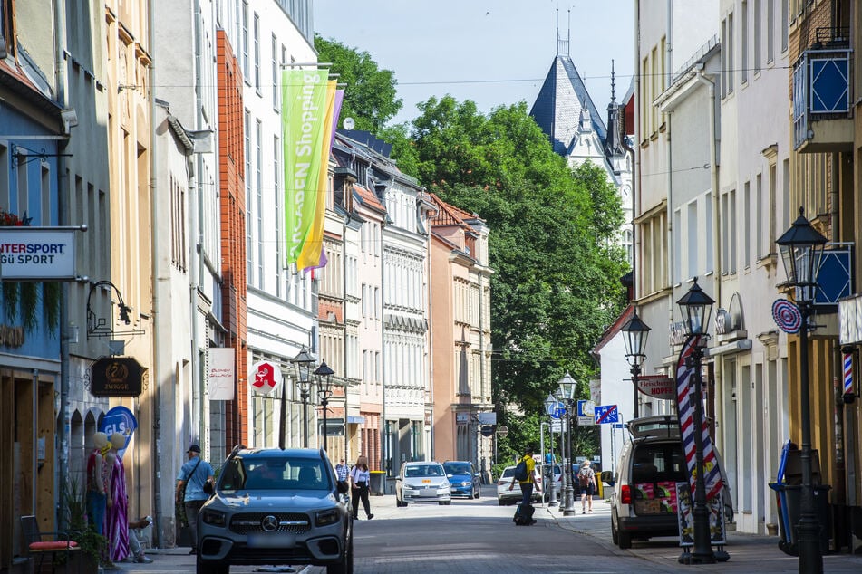 Das Massage-Studio des verurteilten Vergewaltigers befand sich in der Zwickauer Marienstraße.