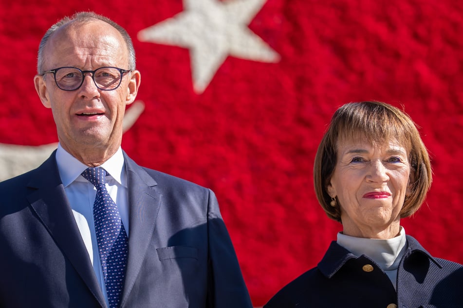 Unfall auf einer Radtour von Bundeskanzler Friedrich Merz (70, CDU) und Charlotte Merz (65). (Archivfoto)