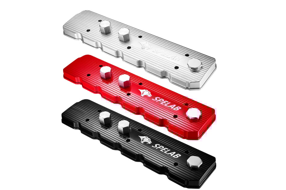 Available in multiple finish options, it transforms your engine bay from stock to standout.