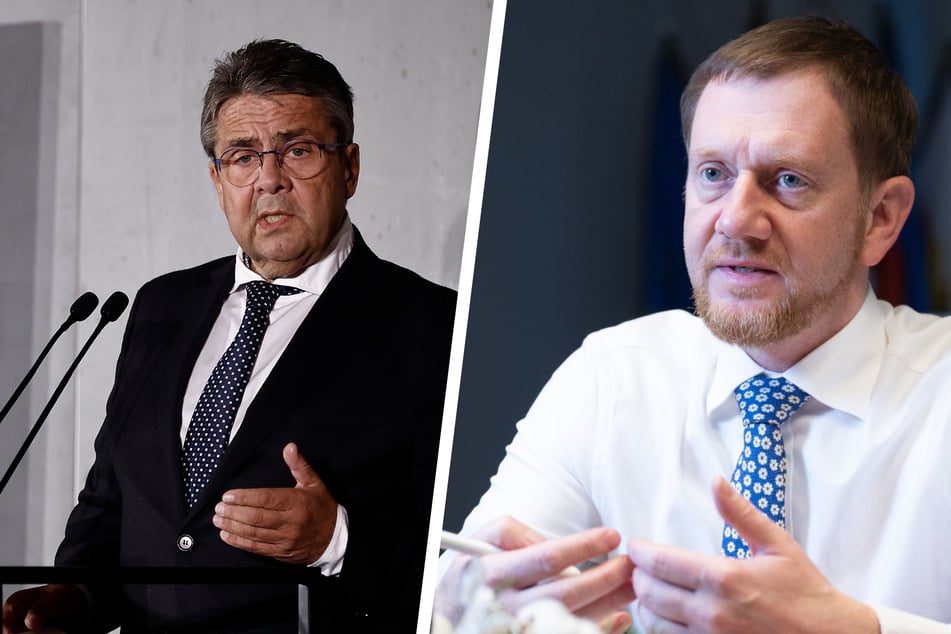 SPD-Urgestein Gabriel ruft zu Unterstützung für CDU-Mann Kretschmer auf