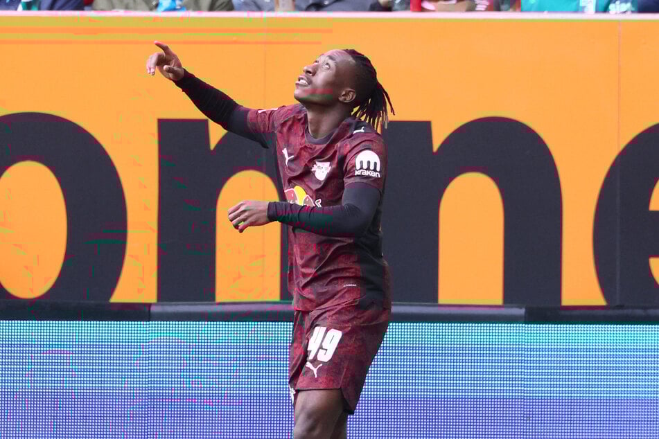 Yan Diomande steht in der Startelf gegen Stuttgart.