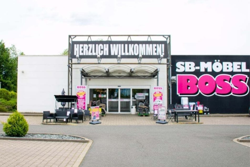Ab zu Möbel Boss in Nordhausen.