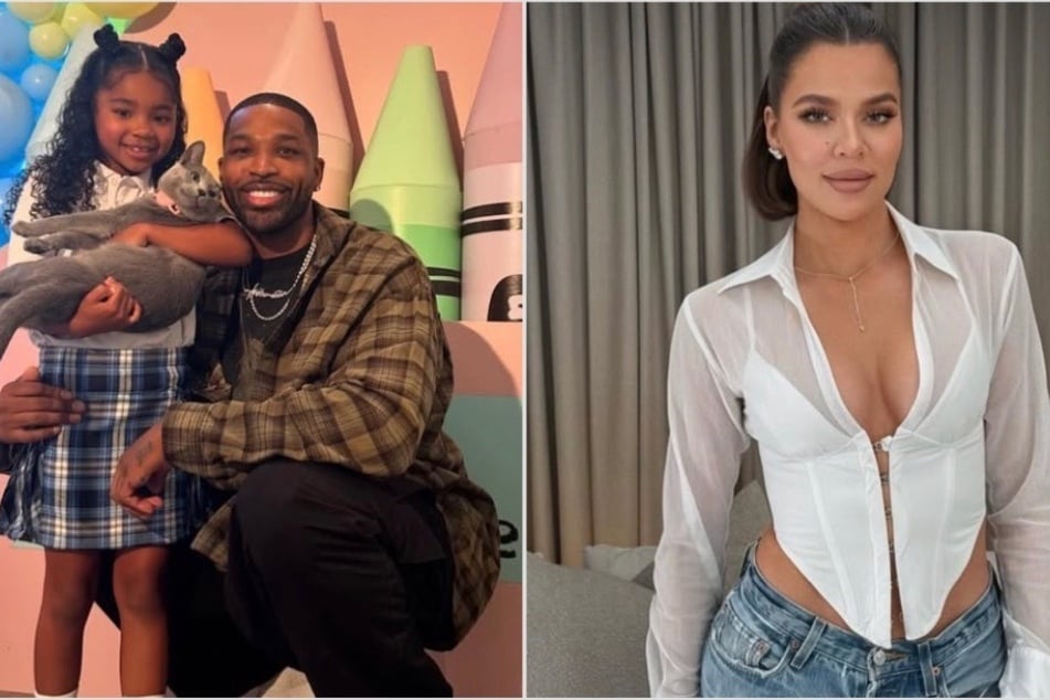 Khloé Kardashian explains why she lets True believe she's married to Tristan Thompson