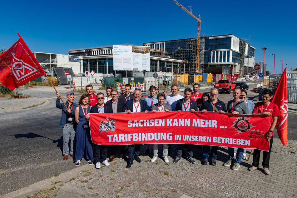Klares Statement von Beschäftigten der Robert Bosch Semiconductor Manufacturing Dresden.