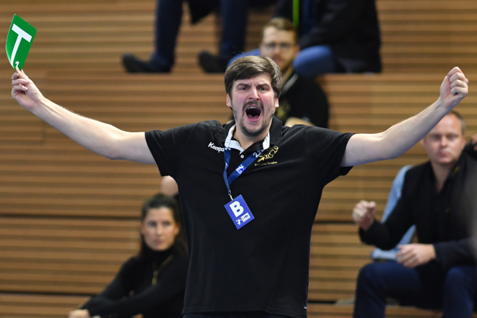 Elbflorenz-Cheftrainer Rico Göde.