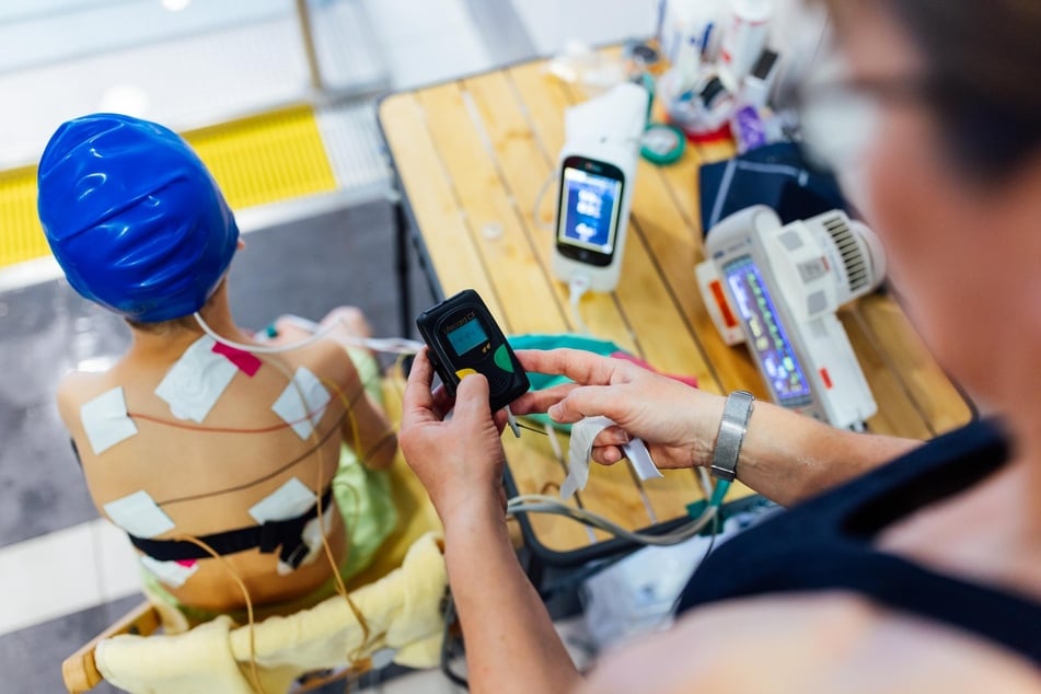 Das Studiensetting wurde genau vorbereitet und wird stetig überprüft.