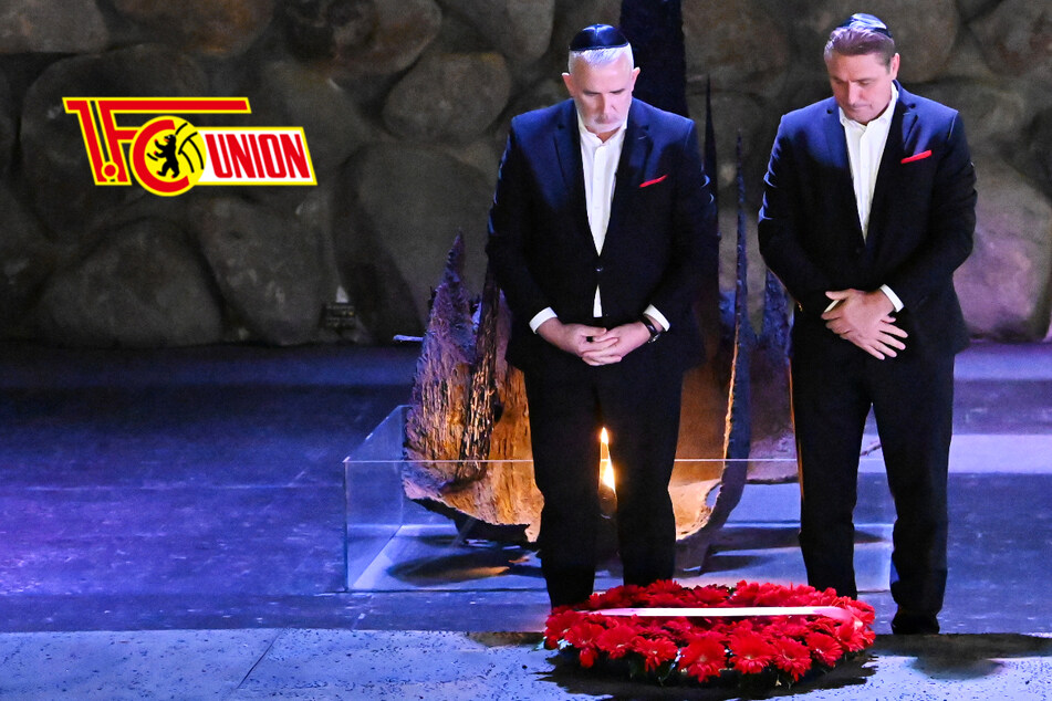 Vor dem Spiel in Israel: Union Berlin besucht Holocaust-Gedenkstätte