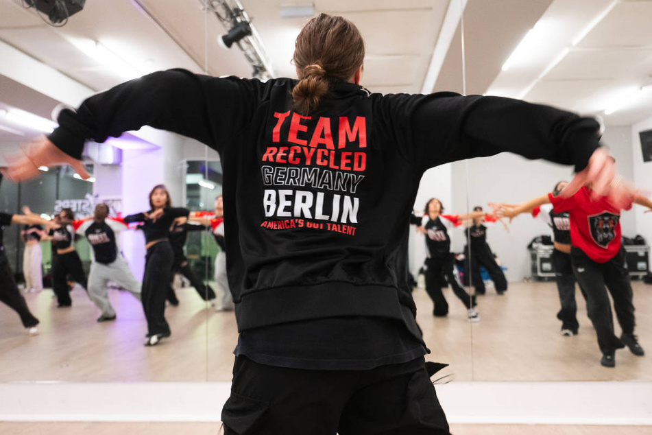 Dem Auftritt in der US-Show sind Monate harten Trainings in der Berliner Tanzschule vorausgegangen.